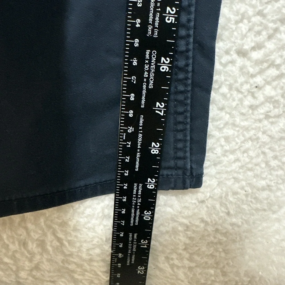 Banana Republic Travel Jean‎ Athletic Fit Navy Blue Chino Pants Size 32